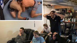 Dan Hooker vs Michael Chandler - Final Round Fan Reactions #Shorts