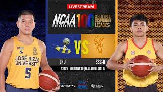 JRU vs SSC-R (Men’s Basketball) | NCAA Season 100