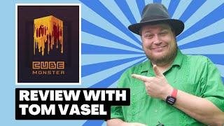 Cube Monster Review:  Quick Take with Tom Vasel
