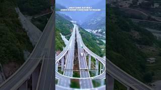 China’s Bridges Are on Another Level, America Can’t Compete With This