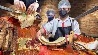 "100 Years of Flavor!! exploring Street Foods in Tehran’s Tajrish Bazaar! "