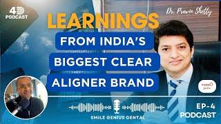 Launching and making Toothsi India's biggest #clearaligner brand with Dr Pravin Shetty