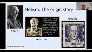 Holism: Origin Story