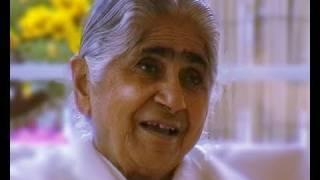 Experiencing ThePower Of Silence With Dadi Janki