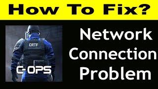 How To Fix Critical Ops App Network Connection Problem Android & iOS| Critical Ops No Internet Error