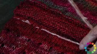 Jimmy Beans Wool Tutorials! Decorative Weaving
