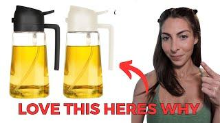 This Oil Dispenser Is A Must Have for Any Cook Here's Why