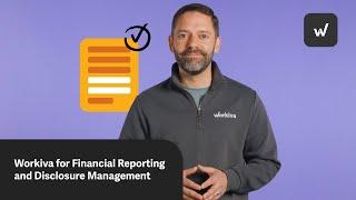 Workiva Platform for Financial Reporting and Disclosure Management