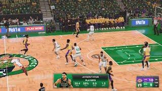 Los Angeles Lakers vs Boston Celtics (NBA2K23) (NBA Finals) (Game 5) (Gameplay) (PS5) (Part 1)