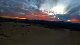 Cinematic FPV - A Desert Sunset