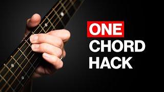 Simple Trick to Make Music with ONE Chord