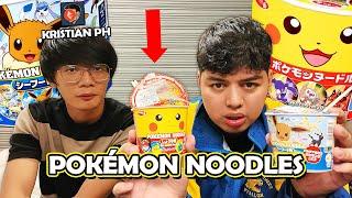 KADA VS POKEMON NOODLES (ft. KristianPH)