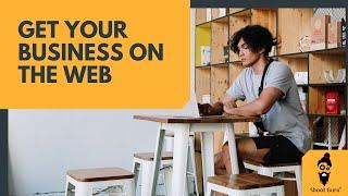 Get your business on the Web | Manish D' Souza