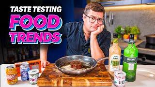 FUTURE or FAD? Taste Testing the Latest Food Trend Products