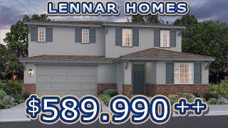 Residence 2789, Lumiere at Sierra West|Roseville, CA|Lennar Home| Sacramento Real Estate|Luxury Home