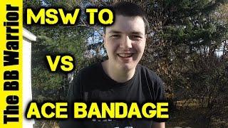 Milsim West Tourniquet Vs ACE Bandages | Which is Better?