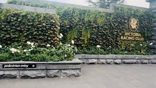 FLEMINGTON RACECOURSE Gardens & Wetlands Tour Melbourne 2023 4K