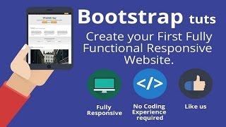 Responsive Design Website -  How to make a Website From Scratch