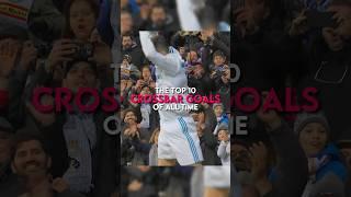 The top 10 crossbar goal of all time