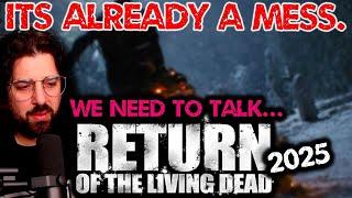 We Need to Talk About The New Return of The Living Dead Trailer and Movie | Planet CHH