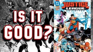 A NEW Begining - Justice League Unlimited #1 Review #dccomics #allin #jlu