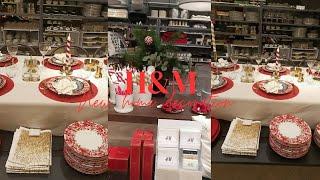 H&M new home decoration for Christmas November 2023 @ window shopping in London by Gul