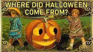 The Surprising Origins of Halloween | Samhain | All Hallows' Eve