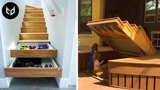 INCREDIBLY INGENIOUS HIDDEN ROOMS AND SECRET FURNITURE #8