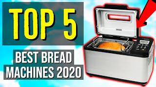  TOP 5: Best Bread Machine 2020