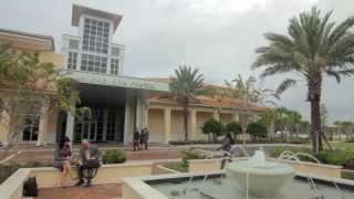 Exterior and lobby tour Florida Hospital Nicholson Center