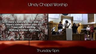 Chapel Worship for April 18th, 2024
