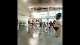 Mestre Vermelho e Prof. Taka | Roda de Capoeira