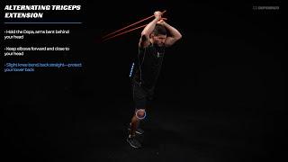 Alternating Triceps Extension | Improve Coordination and Upper Body Strength with Dopa Resistance