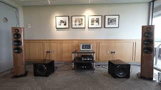 UK hifi Show Live 2024 / HI-FI NETWORK / ELAC, Enleum, Moonriver / Demo