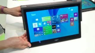 Six usage modes of the Acer Aspire R13 series