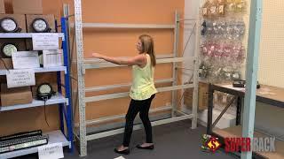 800kg Series Garage Shelving Installation Guide