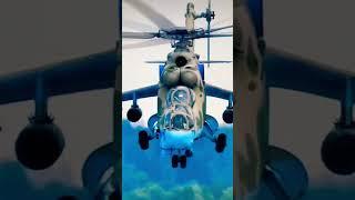 Ми-35М  «КРОКОДИЛ » ХИЩНИК!