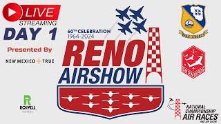 Reno Airshow & 60th Celebration Livestream Presented by New Mexico True | Day 1 