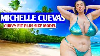 Michelle Cuevas Curvy Plus Size Model Brand Ambassador | Curvy Models | Biography, wiki, lifestyle