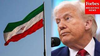 Trump Responds To Iranian Foreign Minister's Call For US To Request Israel Stop Airstrikes