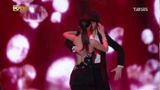 2012.12.31 Yuri & Minho - Dance @ SBS Drama Awards