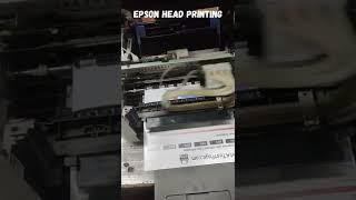 Epson L3150 Printer Head Printing Fast #newvideo #subscriber #shorts