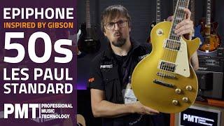 Epiphone 'Inspired By Gibson' 50s Les Paul Standard - Overview & Demo