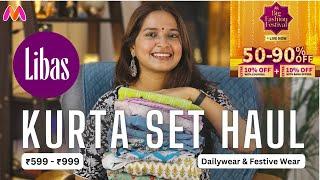 Huge Myntra Big Fashion Festival Sale Haul | 50-90% OFF | ft. LIBAS | ENGLISH Subtitles