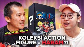 IS IT A SIN FOR COLLECTING ACTION FIGURE? TEACHER FELIX ANSWER IT WHILE UNBOXING BLIND BOX ONE PIECE