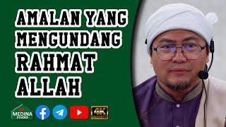 Ustaz Jafri Abu Bakar Mahmoodi - Amalan Yang Mengundang Rahmat Allah | 4K