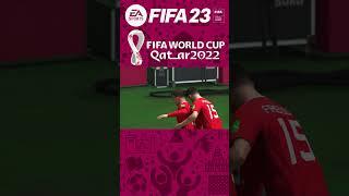 Amazing Goal From Xherdan Shaqiri Fifa 23 World Cup #shorts #viral #youtubeshorts