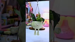 DIY Homemade Doll  Hanging planter 🪴...WOW  Waste bottle Re-use idea  #shorts #youtubeshorts