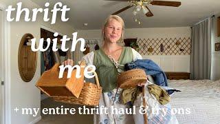 Thrift with me and my sister from out of state