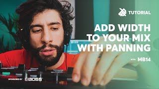 How to use Panning | SBX Loop Station Tutorial | MB14